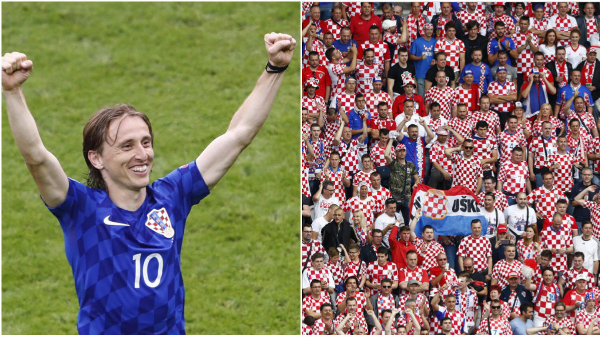 Luka Modric blev stor matchhjälte mot Turkiet. Nu kan fansens glädje bytas ut mot sorg.